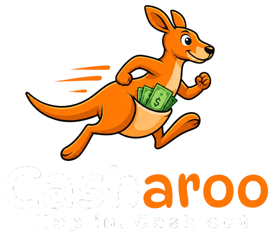 Casharoo — Hop in, Cash out