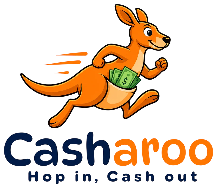 Casharoo — Hop in, Cash out